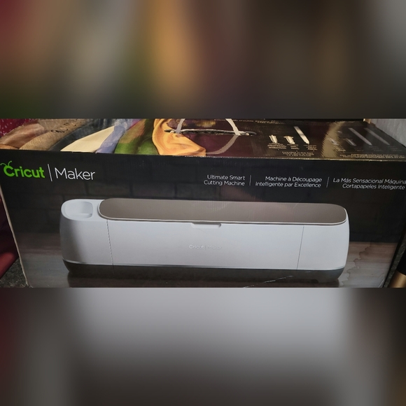 Cricut Maker Ultimate Smart Cutting Machine - Picture 1 of 1